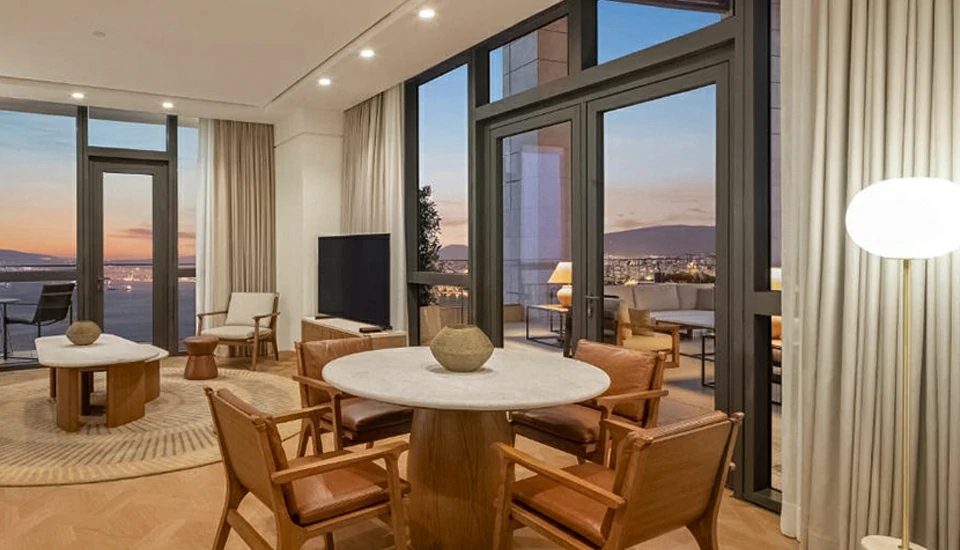 هتل حیات ریجنسی ازمیر ایستینیه پارک